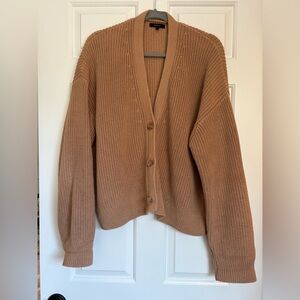 Quince Cropped Cardigan - large